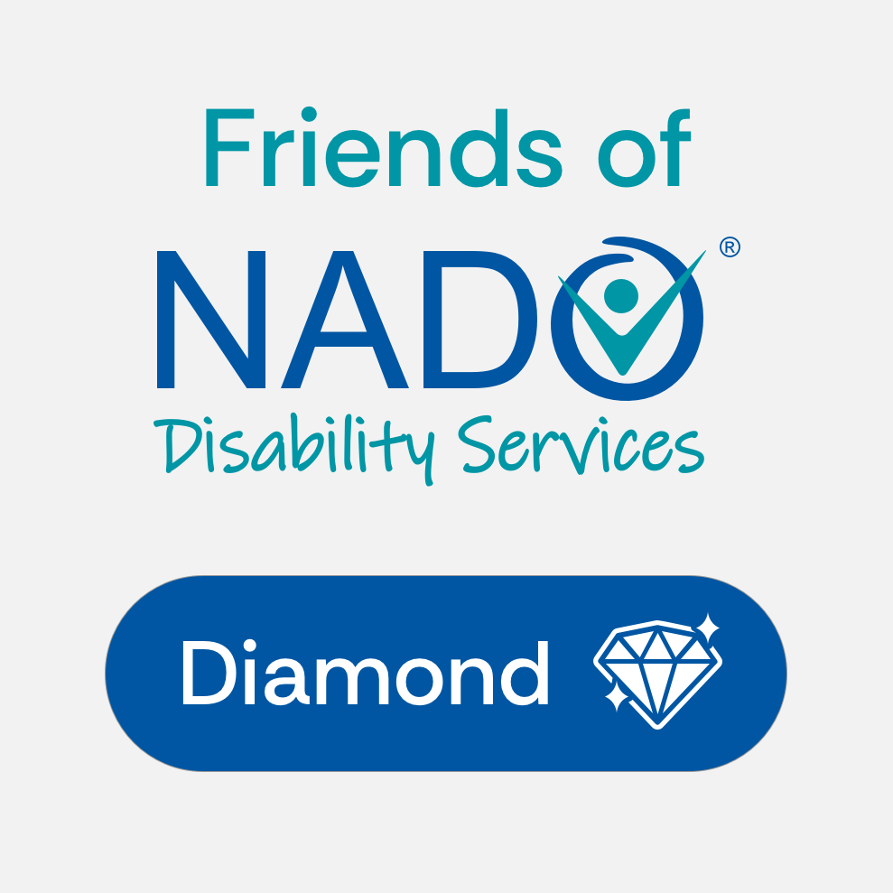 Diamond Friend of NADO ($1000/Month)