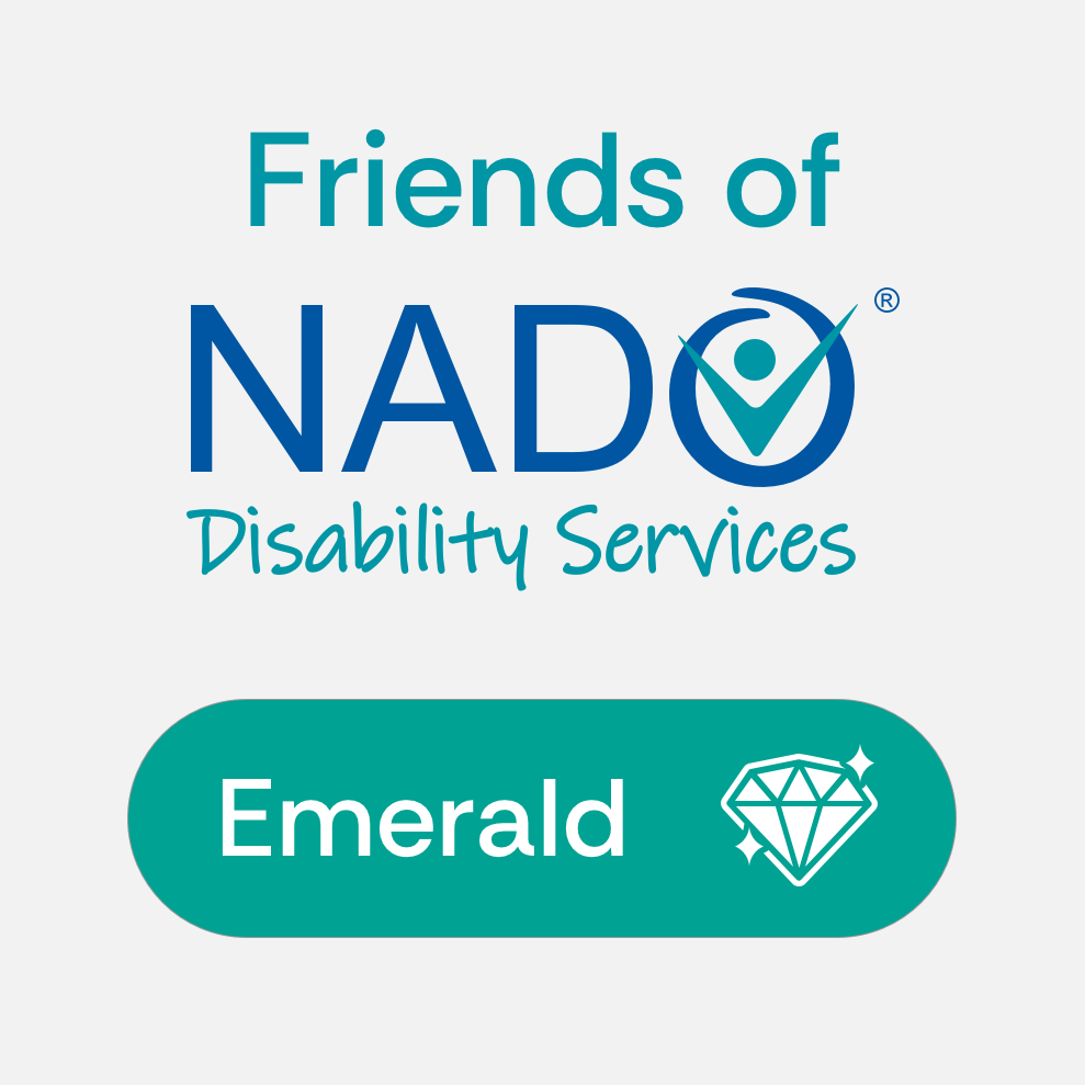 Emerald Friend of NADO ($85/Month)