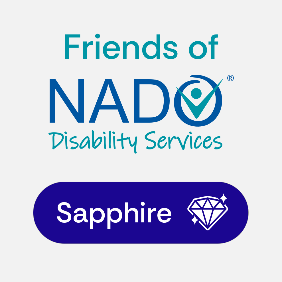 Sapphire Friend of NADO ($29/Month)