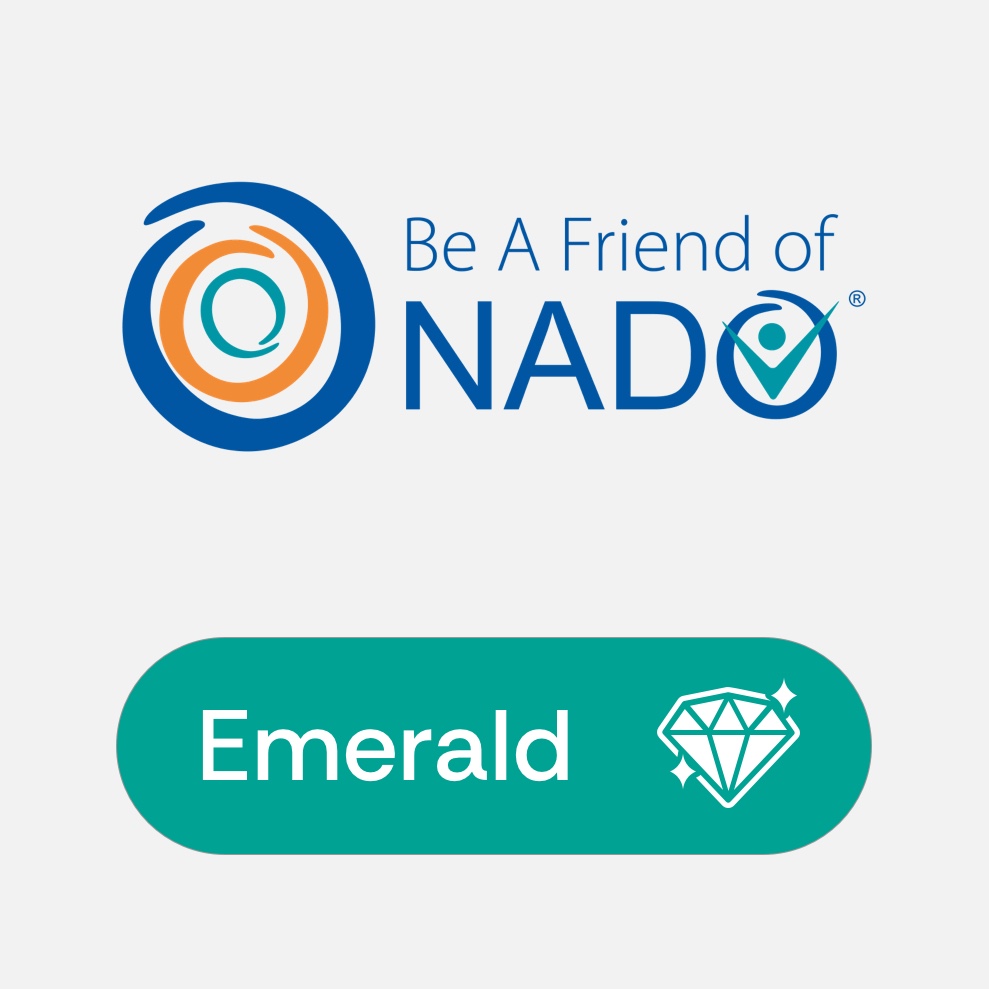 Emerald Friend of NADO ($85/Month)