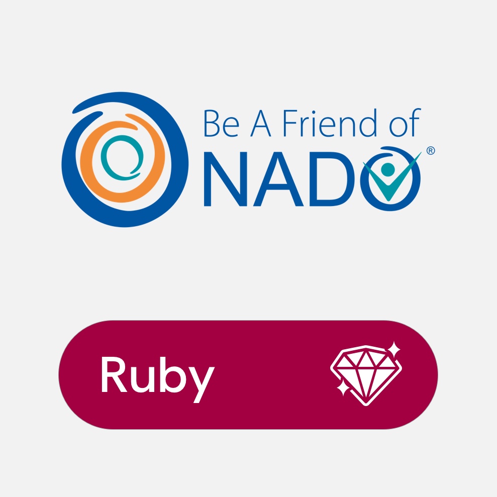 Ruby Friend of NADO ($198/Month)