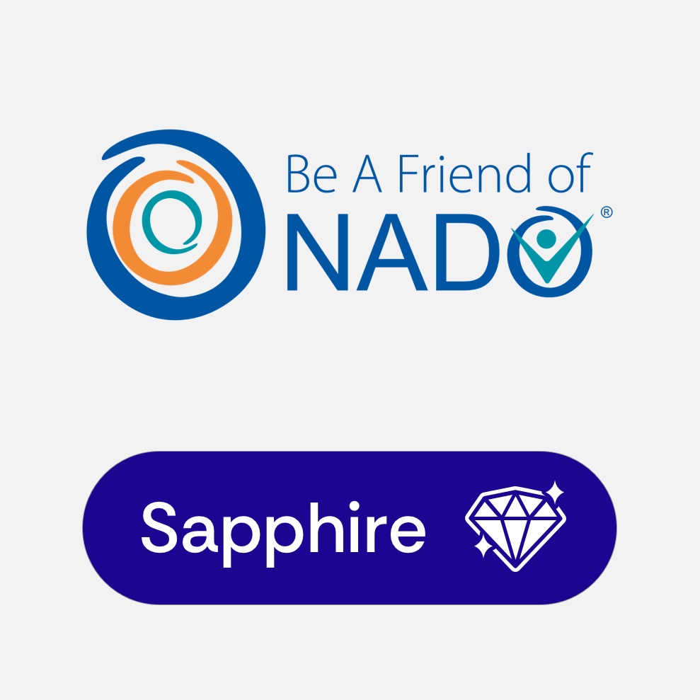 Sapphire Friend of NADO ($29/Month)