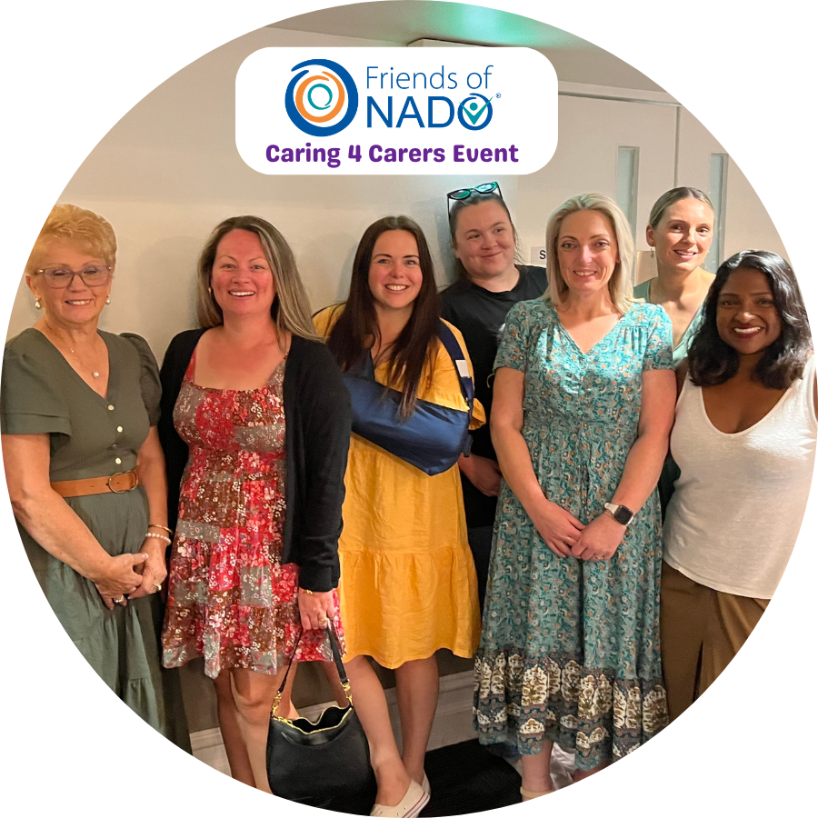 Group of carers at NADOs Caring For Carers Event